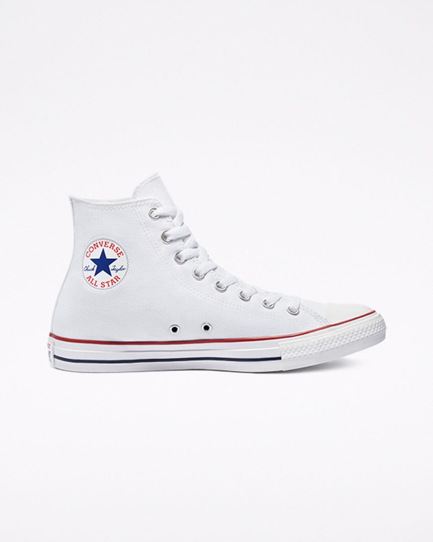 Women\'s Converse Chuck Taylor All Star Classic High Top Shoes White | AU 45381V